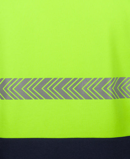 HI VIS ½ ZIP SEGMENTED TAPE FLEECE - hi vis clothing - Best Buy Trade Supplies Direct to Trade