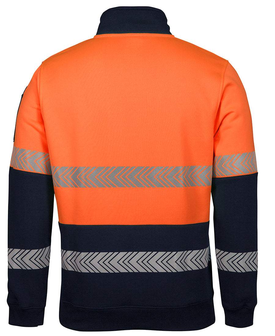 HI VIS ½ ZIP SEGMENTED TAPE FLEECE - hi vis clothing - Best Buy Trade Supplies Direct to Trade