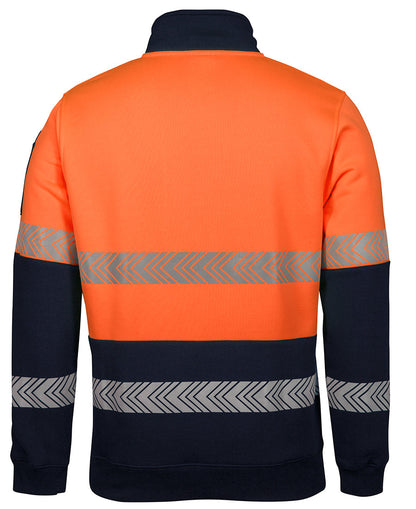 HI VIS ½ ZIP SEGMENTED TAPE FLEECE - hi vis clothing - Best Buy Trade Supplies Direct to Trade