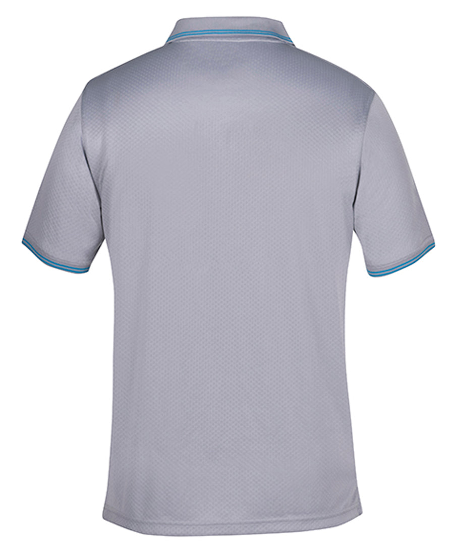 JB's Podium Jacquard Contrast Polo Short Sleeve (JBS7JCP)