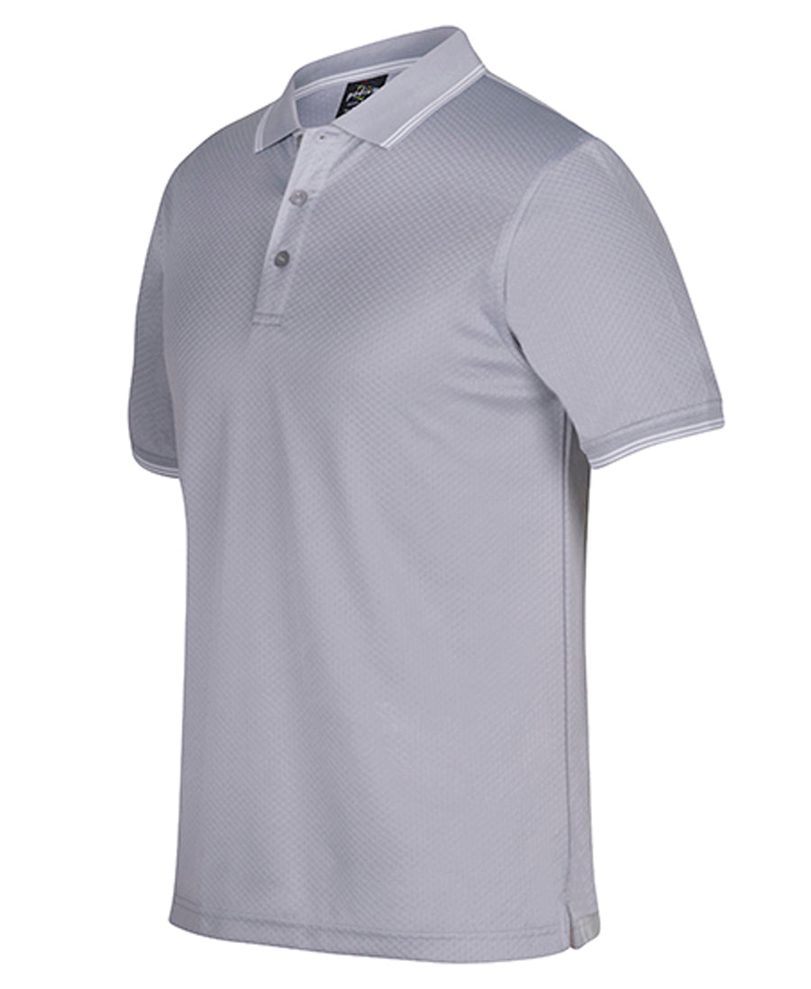 JB's Podium Jacquard Contrast Polo Short Sleeve (JBS7JCP)