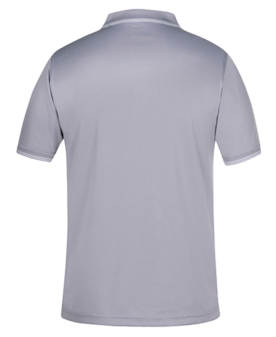 JB's Podium Jacquard Contrast Polo Short Sleeve (JBS7JCP)