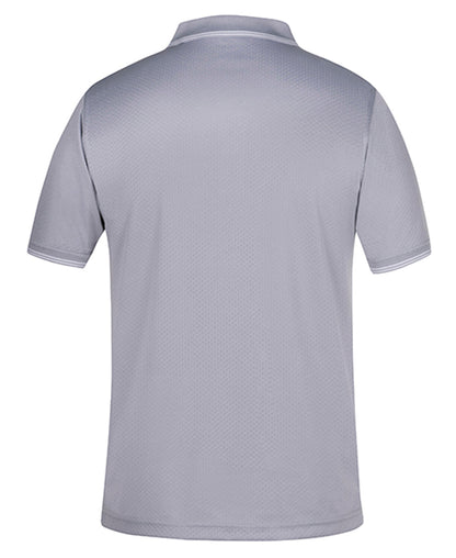 JB's Podium Jacquard Contrast Polo Short Sleeve (JBS7JCP)