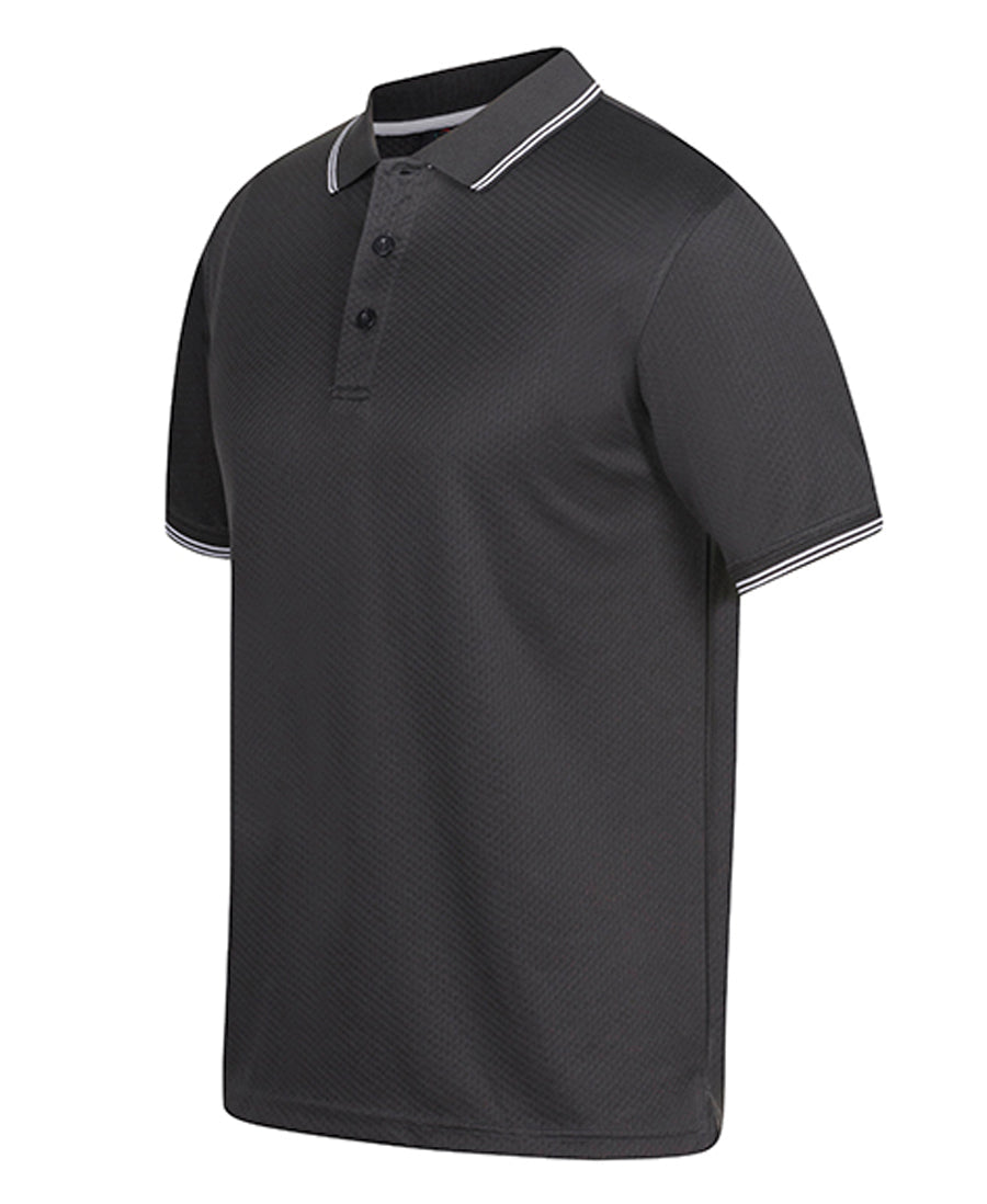 JB's Podium Jacquard Contrast Polo Short Sleeve (JBS7JCP)