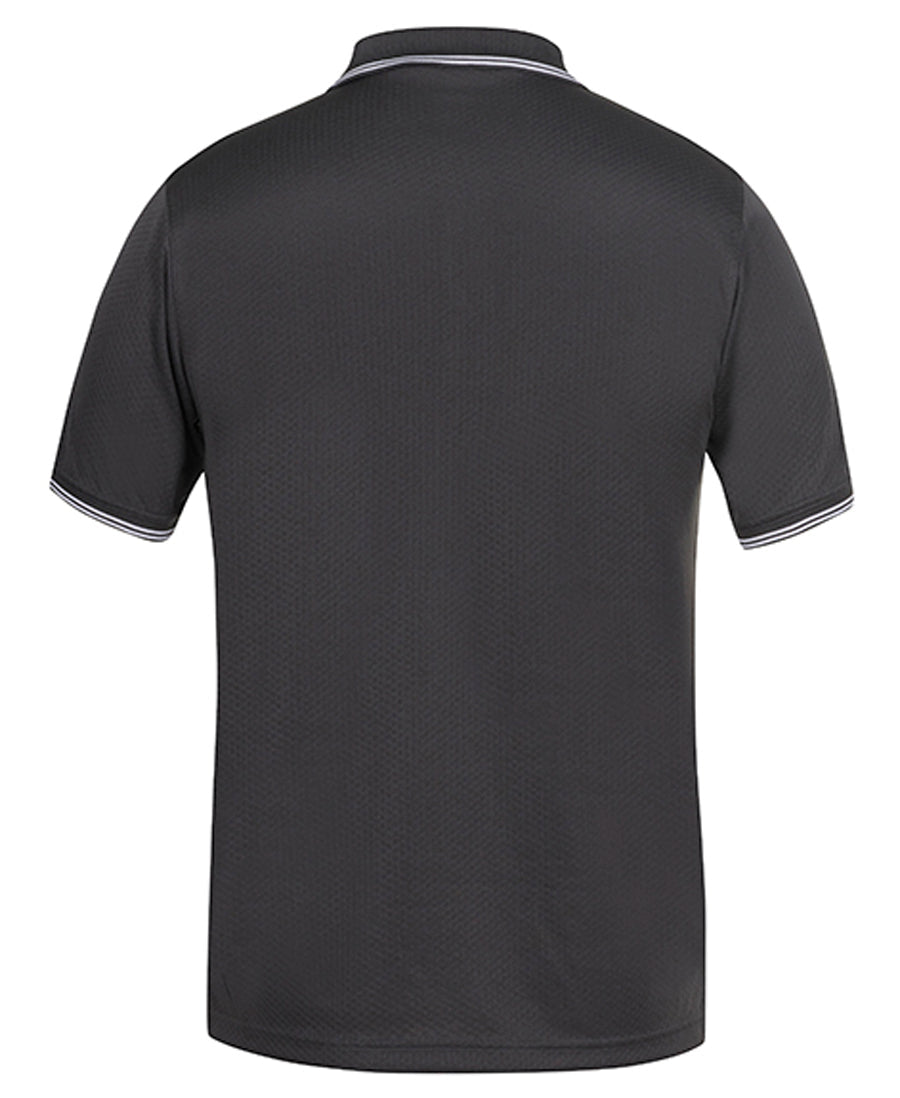 JB's Podium Jacquard Contrast Polo Short Sleeve (JBS7JCP)