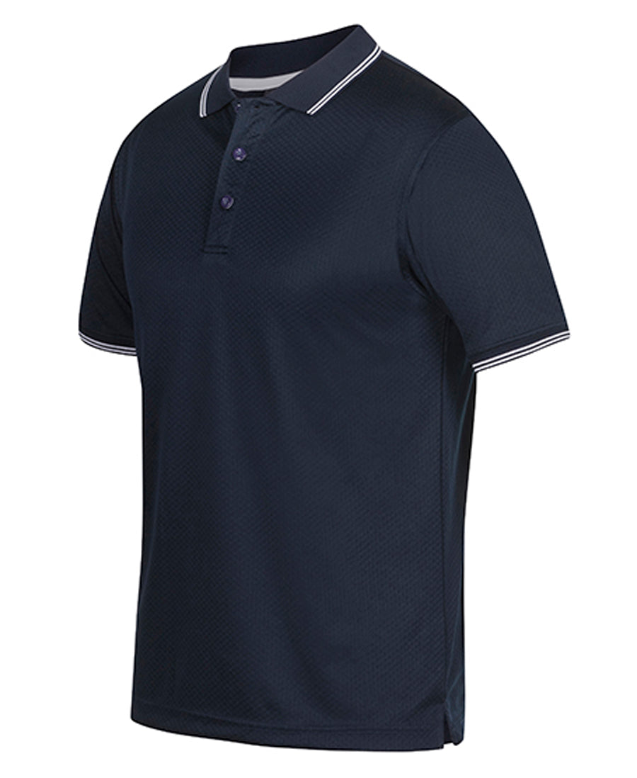 JB's Podium Jacquard Contrast Polo Short Sleeve (JBS7JCP)