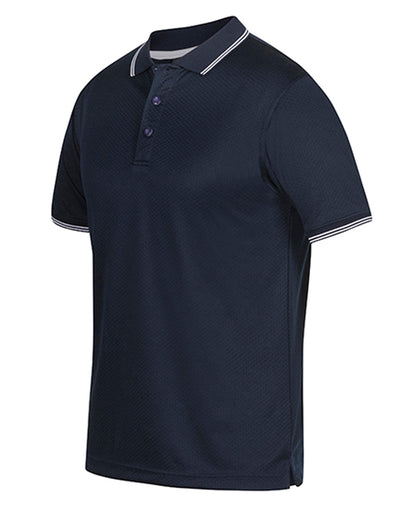 JB's Podium Jacquard Contrast Polo Short Sleeve (JBS7JCP)