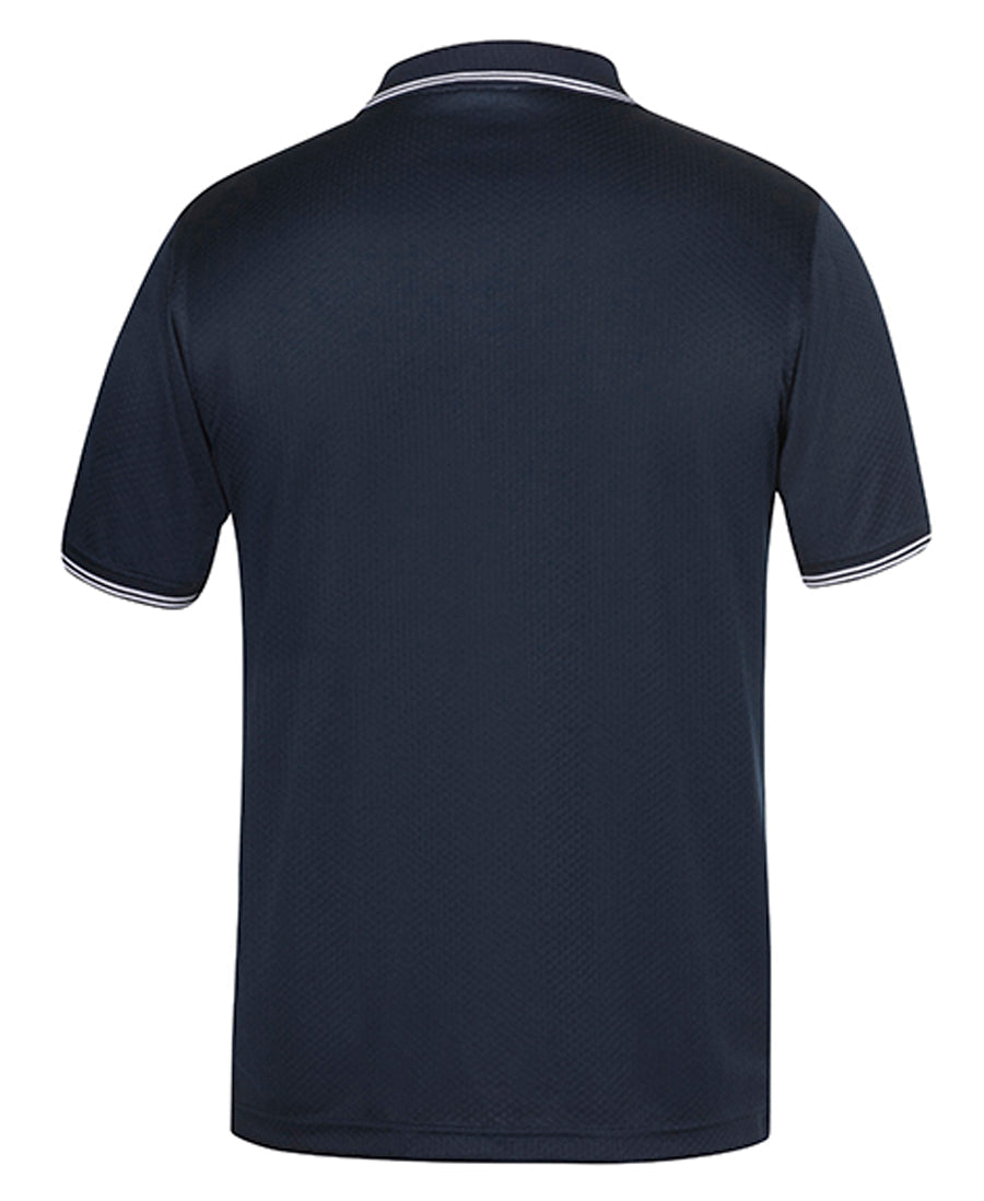 JB's Podium Jacquard Contrast Polo Short Sleeve (JBS7JCP)