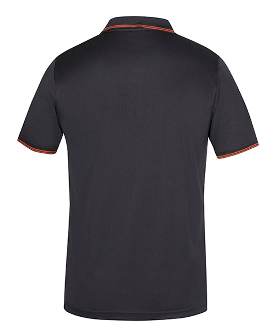JB's Podium Jacquard Contrast Polo Short Sleeve (JBS7JCP)