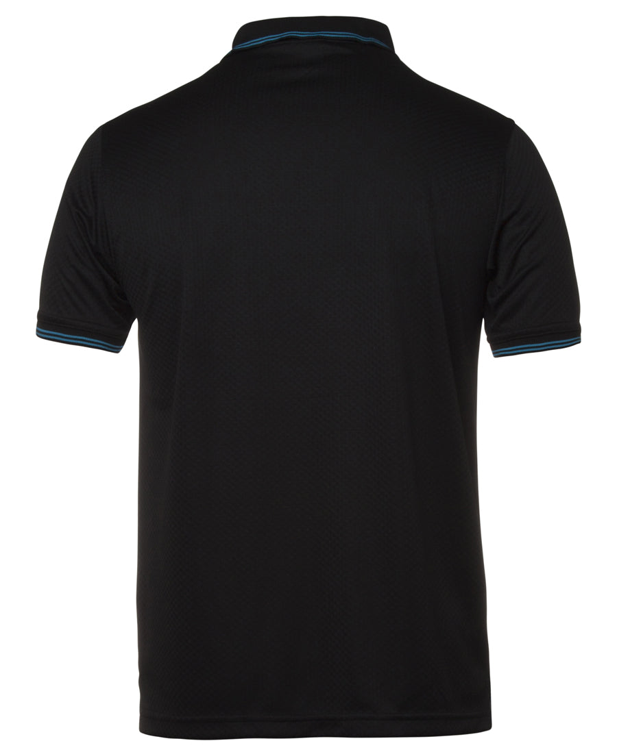JB's Podium Jacquard Contrast Polo Short Sleeve (JBS7JCP)