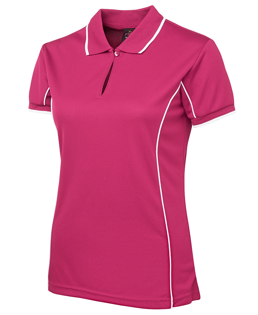 JB's Ladies Podium Piping Polo Short Sleeve (Additional Colours) (JBS7LPI)