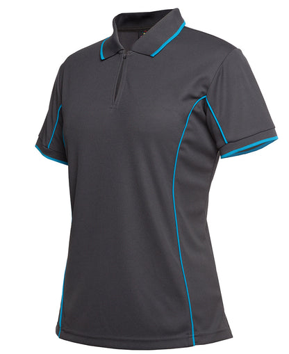 JB's Ladies Podium Piping Polo Short Sleeve (Additional Colours) (JBS7LPI)