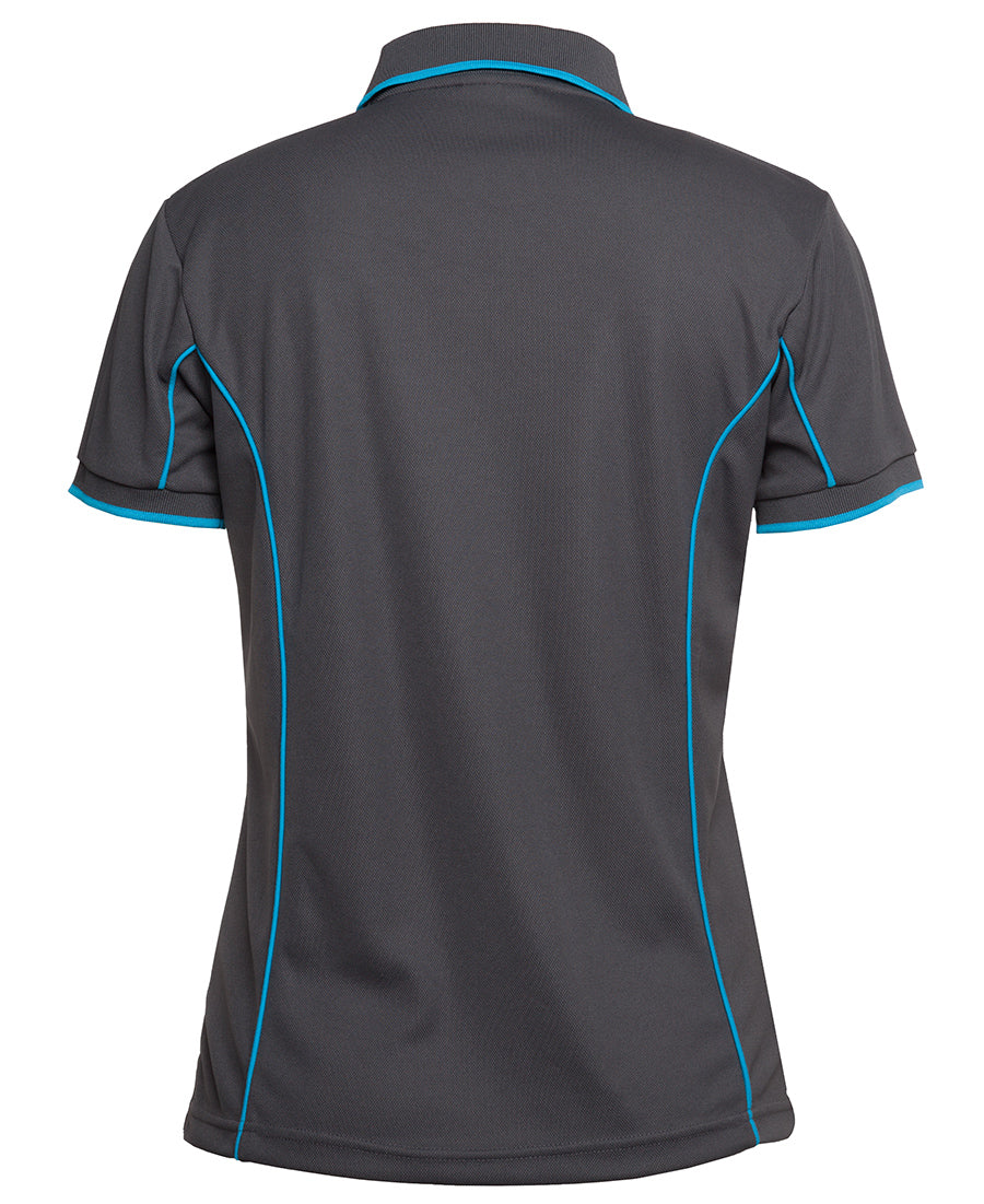 JB's Ladies Podium Piping Polo Short Sleeve (Additional Colours) (JBS7LPI)