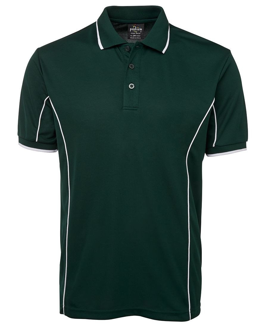 JB's Podium Piping Short Sleeve Polo - Workwear - Shirts & Jumpers - Best Buy Trade Supplies Direct to Trade