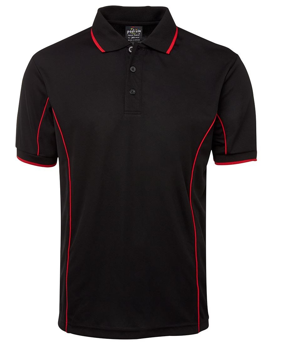 JB's Podium Piping Short Sleeve Polo - Workwear - Shirts & Jumpers - Best Buy Trade Supplies Direct to Trade