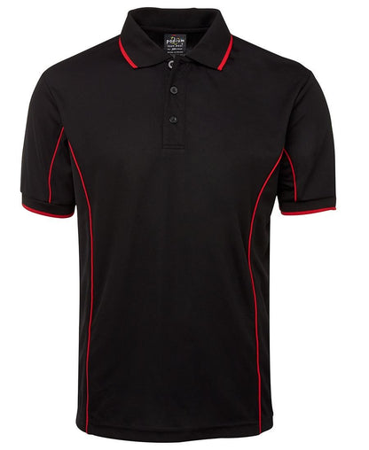 JB's Podium Piping Short Sleeve Polo - Workwear - Shirts & Jumpers - Best Buy Trade Supplies Direct to Trade