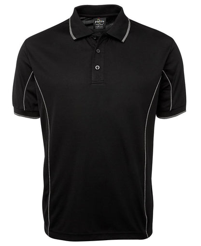 JB's Podium Piping Short Sleeve Polo - Workwear - Shirts & Jumpers - Best Buy Trade Supplies Direct to Trade