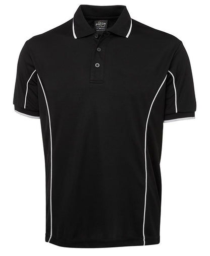 JB's Podium Piping Short Sleeve Polo - Workwear - Shirts & Jumpers - Best Buy Trade Supplies Direct to Trade