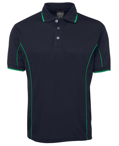JB's Podium Piping Short Sleeve Polo - Workwear - Shirts & Jumpers - Best Buy Trade Supplies Direct to Trade