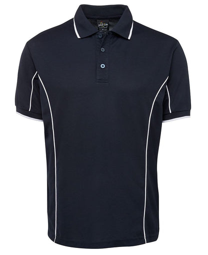 JB's Podium Piping Short Sleeve Polo - Workwear - Shirts & Jumpers - Best Buy Trade Supplies Direct to Trade