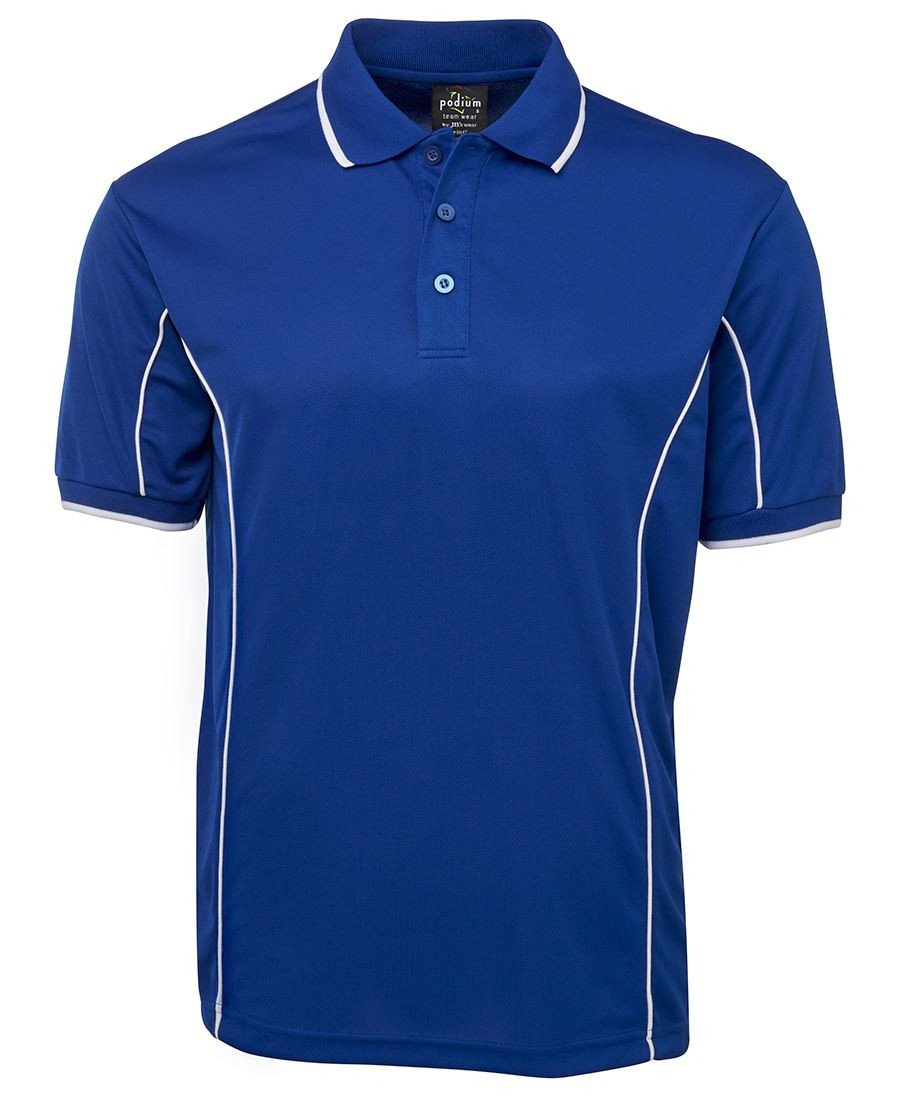 JB's Podium Piping Short Sleeve Polo - Workwear - Shirts & Jumpers - Best Buy Trade Supplies Direct to Trade