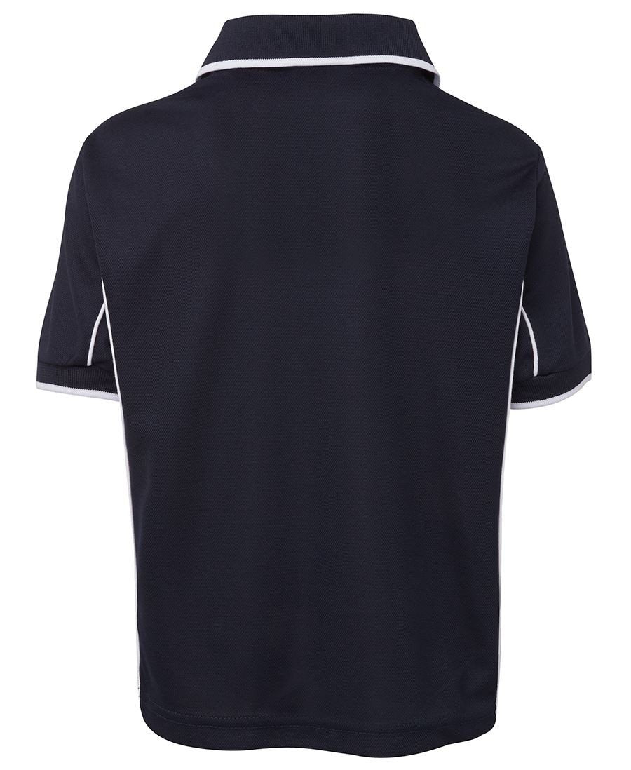 JB's Podium Kids Short Sleeve Piping Polo - Workwear - Shirts & Jumpers - Best Buy Trade Supplies Direct to Trade