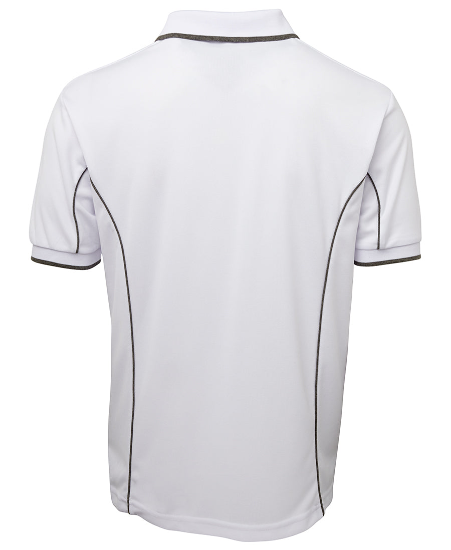 JB's Podium Piping Polo Short Sleeve (Additional Colours) (JBS7PIP)