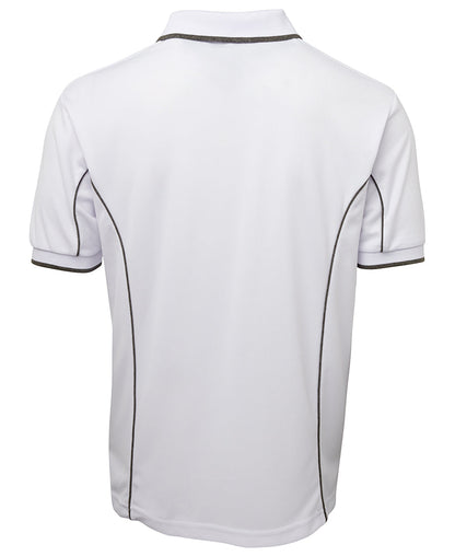 JB's Podium Piping Polo Short Sleeve (Additional Colours) (JBS7PIP)