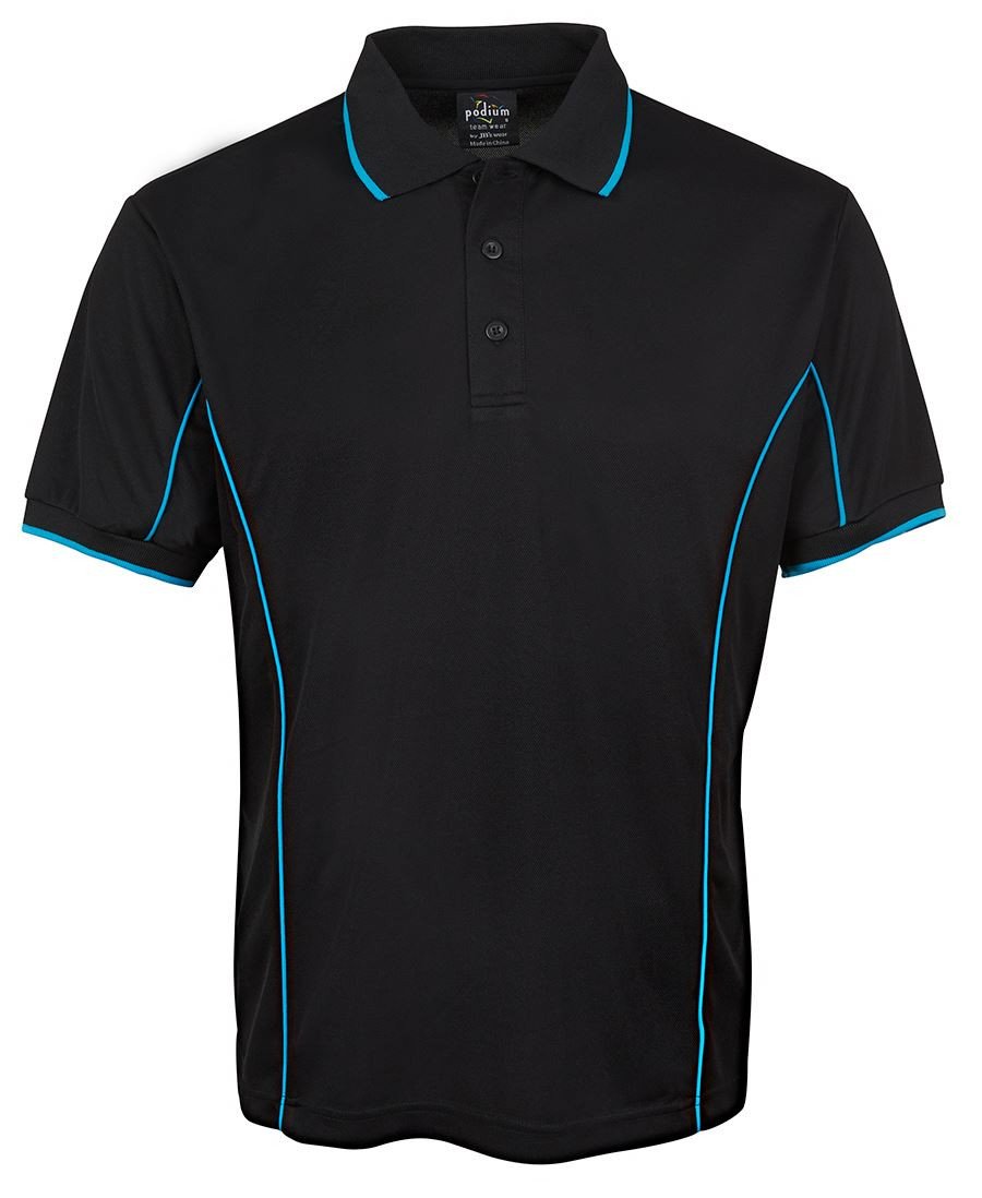 JB's Podium Piping Short Sleeve Polo - Workwear - Shirts & Jumpers - Best Buy Trade Supplies Direct to Trade