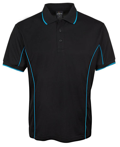 JB's Podium Piping Short Sleeve Polo - Workwear - Shirts & Jumpers - Best Buy Trade Supplies Direct to Trade