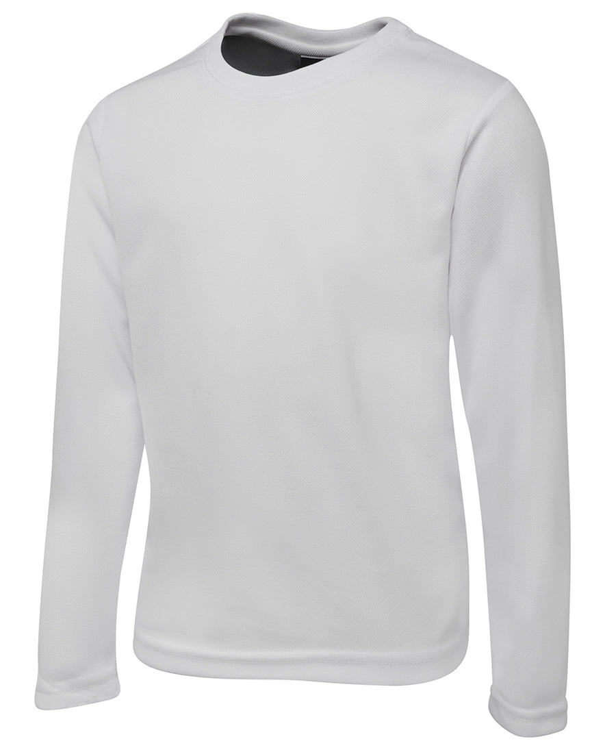 JB's Kids Podium Poly Tee Long Sleeve (JBS7PLFTK)