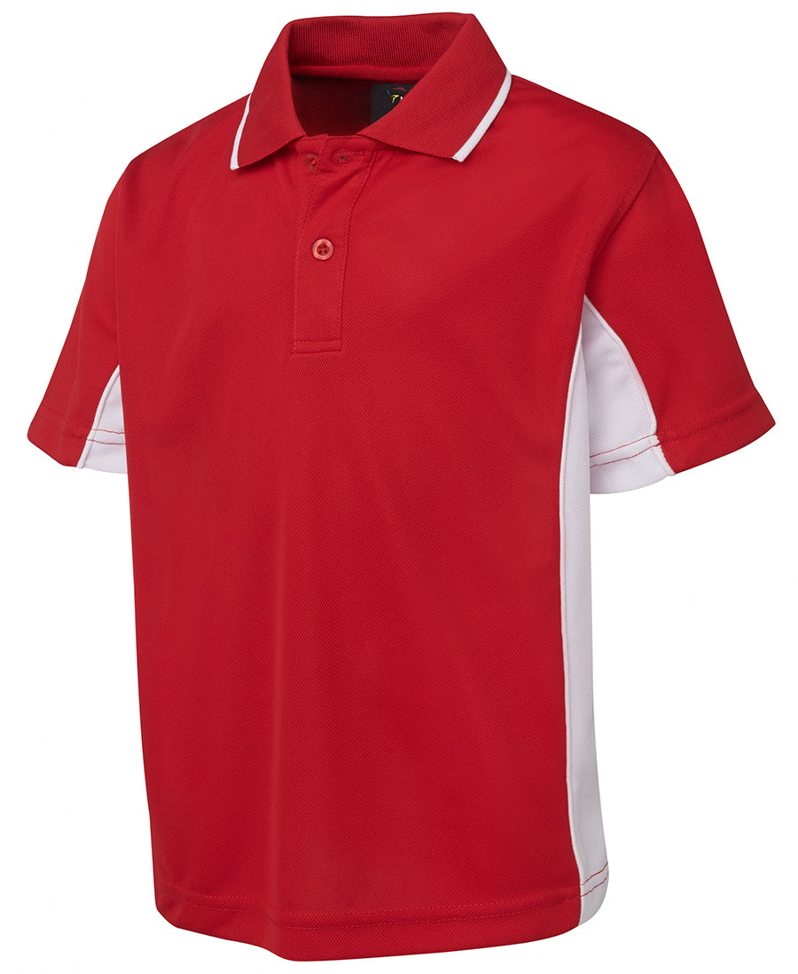 JB's Kids Podium Contrast Polo Short Sleeve (JBS7PP3)