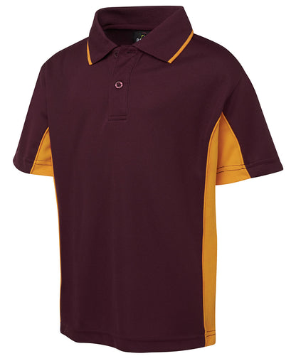 JB's Kids Podium Contrast Polo Short Sleeve (JBS7PP3)
