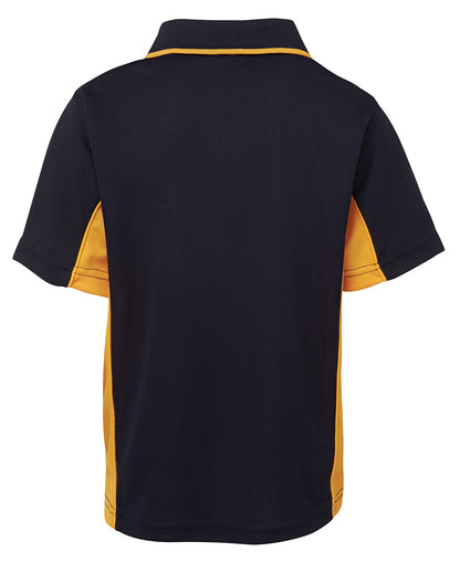 JB's Kids Podium Contrast Polo Short Sleeve (JBS7PP3)