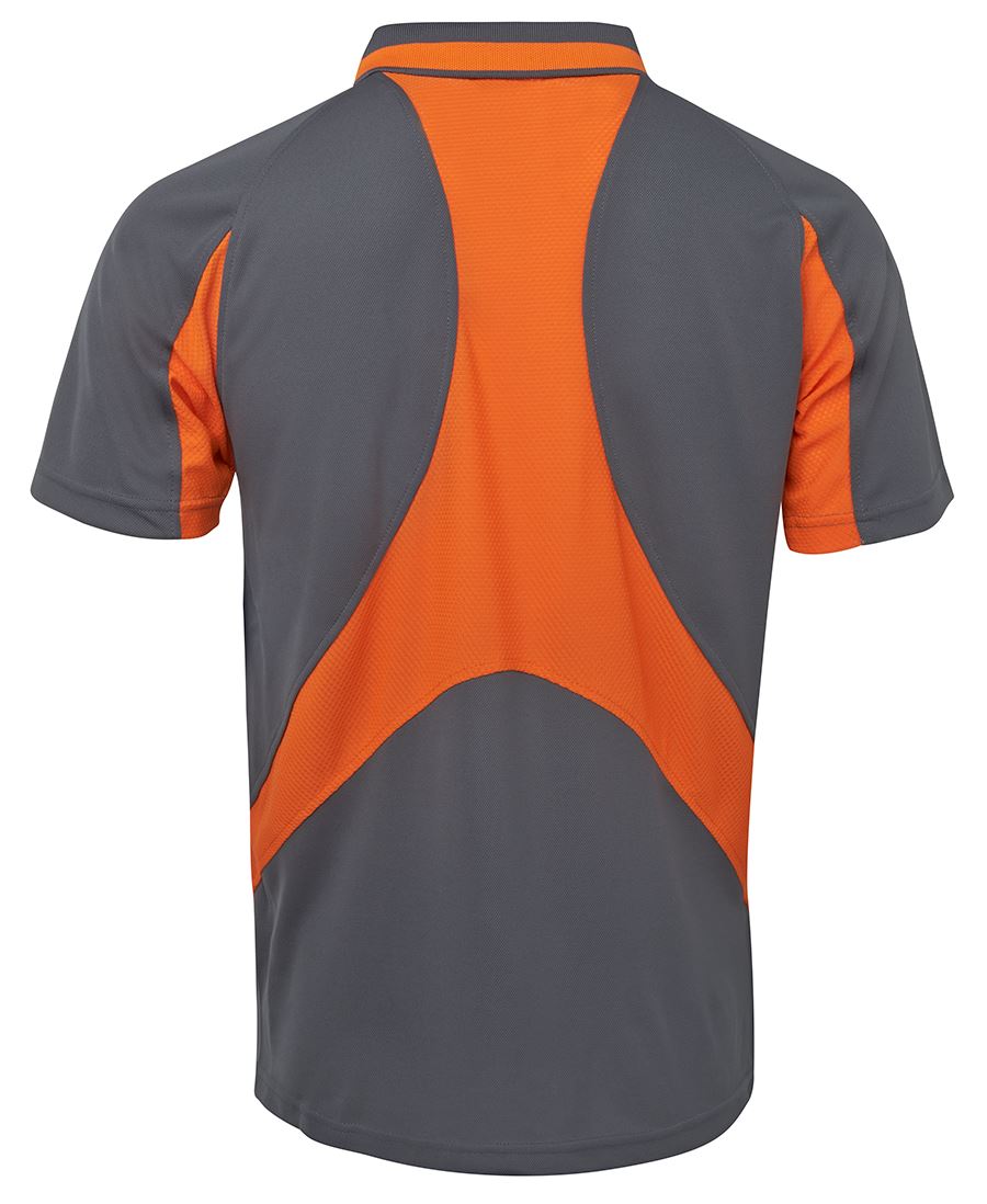 JB's Podium Zip Poly Polo Short Sleeve (JBS7PZPP)