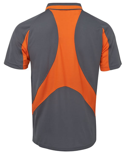 JB's Podium Zip Poly Polo Short Sleeve (JBS7PZPP)
