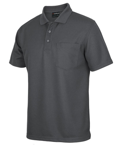 JB's Podium Waffle Pocket Polo Short Sleeve (JBS7WPP)