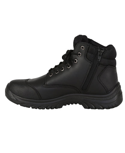 JB's Steeler Zip Lace Up Safety Boot (JBS9F9)
