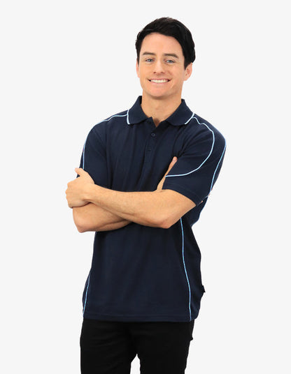 Be Seen Waffle Knit Polo