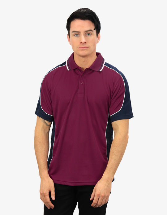 Be Seen 100% Polyester Cooldry Micromesh Polo  (Additional Colours)