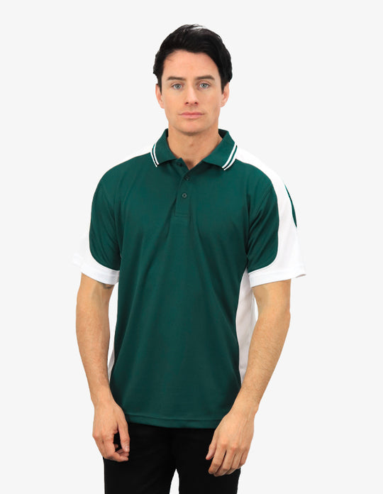 Be Seen 100% Polyester Cooldry Micromesh Polo