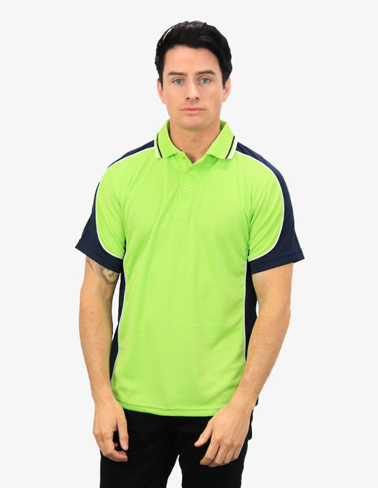 Be Seen 100% Polyester Cooldry Micromesh Polo