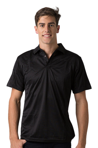 Be Seen Polo Shirt With Contrast Side - Workwear - Shirts & Jumpers - Best Buy Trade Supplies Direct to Trade