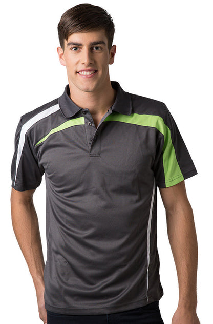 Be Seen Polo Shirt With Contrast Side - Workwear - Shirts & Jumpers - Best Buy Trade Supplies Direct to Trade