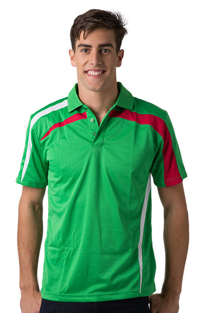 Be Seen Polo Shirt With Contrast Side - Workwear - Shirts & Jumpers - Best Buy Trade Supplies Direct to Trade