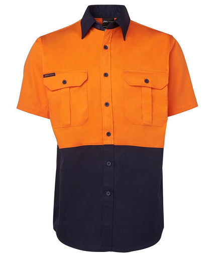 JB's Hi Vis 190g Shirt Short Sleeve - Hi Vis Clothing - Best Buy Trade Supplies Direct to Trade