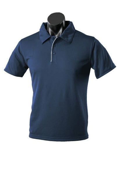 Aussie Pacific Yarra Mens Polos Short Sleeve (APN1302)