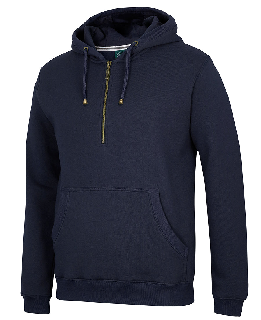 JB's C of C 1/2 Brass Zip Hoodie (JBSS3FHZ)