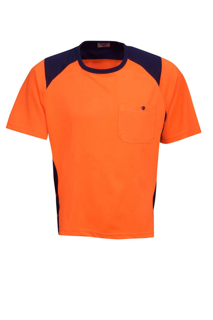 Blue Whale Hi Vis Cooldry Action T-Shirt