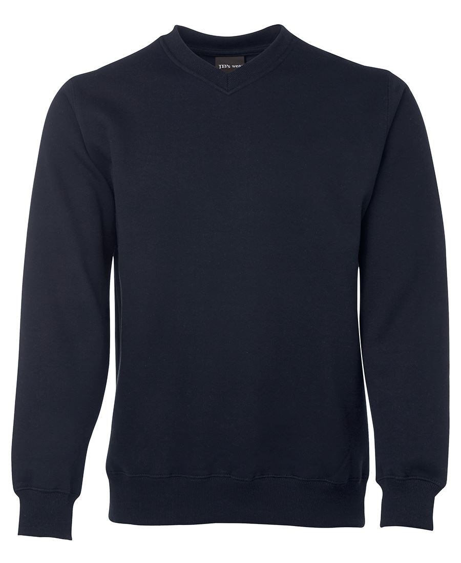 JB's V Neck Fleecy Sweat (JBS3FSV)